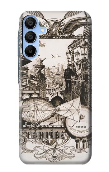 S1681 Steampunk Drawing Case For Samsung Galaxy A15 5G