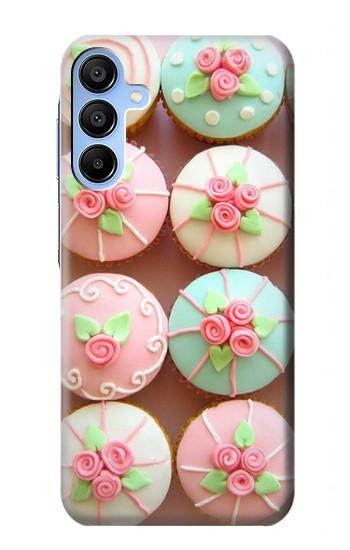 S1718 Yummy Cupcakes Case For Samsung Galaxy A15 5G