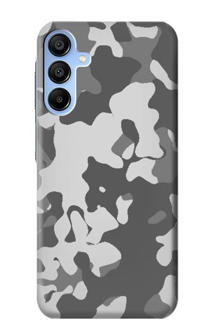 S2186 Gray Camo Camouflage Graphic Printed Case For Samsung Galaxy A15 5G