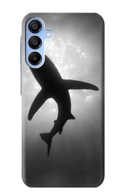 S2367 Shark Monochrome Case For Samsung Galaxy A15 5G