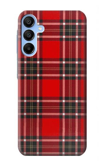 S2374 Tartan Red Pattern Case For Samsung Galaxy A15 5G