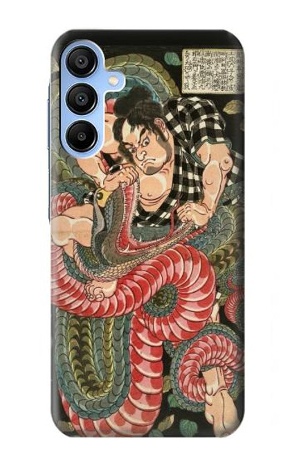 S2469 108 Heroes of Suikoden Saginoike Heikuro Case For Samsung Galaxy A15 5G