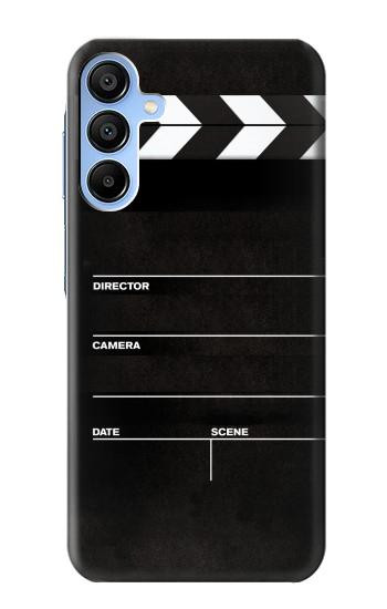 S2479 Director Clapboard Case For Samsung Galaxy A15 5G