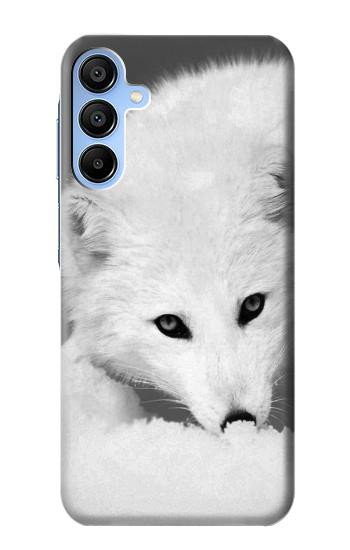 S2569 White Arctic Fox Case For Samsung Galaxy A15 5G