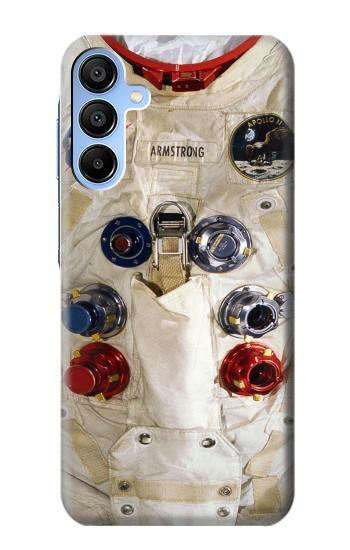 S2639 Neil Armstrong White Astronaut Space Suit Case For Samsung Galaxy A15 5G