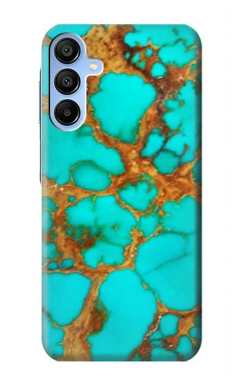 S2688 Aqua Copper Turquoise Gemstone Graphic Case For Samsung Galaxy A15 5G