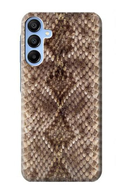 S2875 Rattle Snake Skin Graphic Printed Case For Samsung Galaxy A15 5G