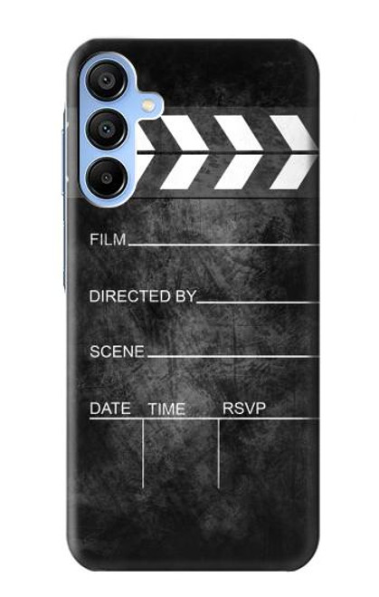 S2919 Vintage Director Clapboard Case For Samsung Galaxy A15 5G