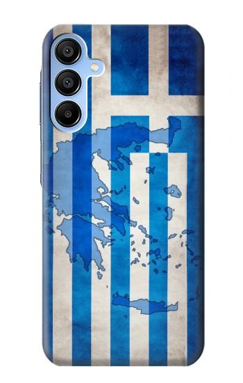 S2970 Greece Football Soccer Case For Samsung Galaxy A15 5G
