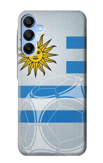 S2995 Uruguay Football Soccer Case For Samsung Galaxy A15 5G