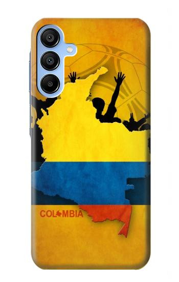 S2996 Colombia Football Soccer Case For Samsung Galaxy A15 5G