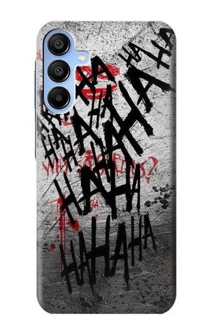 S3073 Joker Hahaha Blood Splash Case For Samsung Galaxy A15 5G