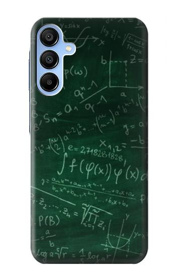 S3190 Math Formula Greenboard Case For Samsung Galaxy A15 5G