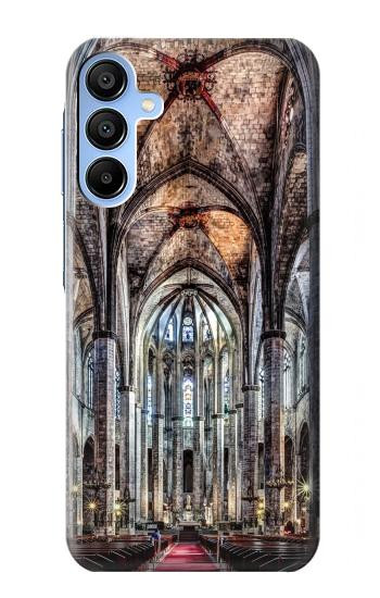 S3210 Santa Maria Del Mar Cathedral Case For Samsung Galaxy A15 5G