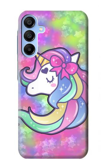S3264 Pastel Unicorn Case For Samsung Galaxy A15 5G