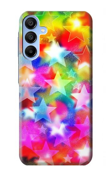 S3292 Colourful Disco Star Case For Samsung Galaxy A15 5G