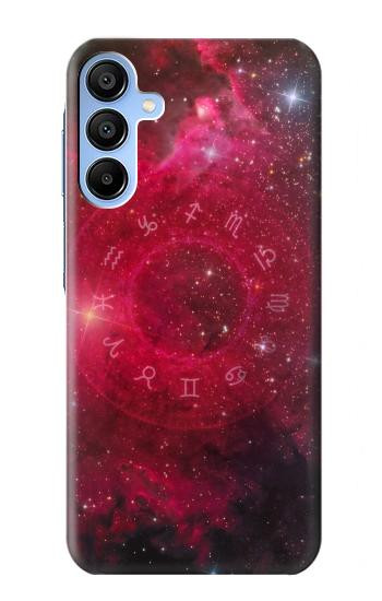 S3368 Zodiac Red Galaxy Case For Samsung Galaxy A15 5G