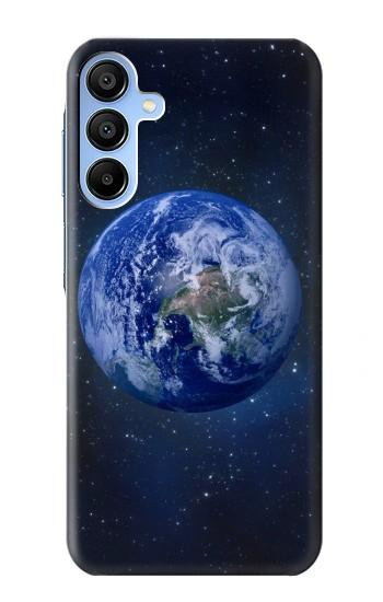 S3430 Blue Planet Case For Samsung Galaxy A15 5G