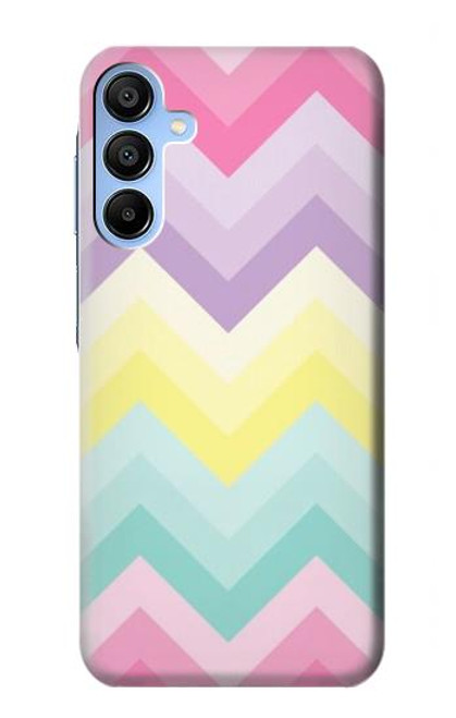 S3514 Rainbow Zigzag Case For Samsung Galaxy A15 5G