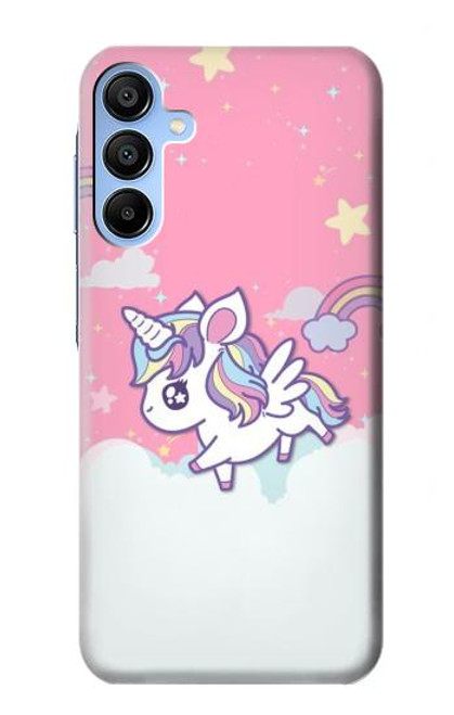 S3518 Unicorn Cartoon Case For Samsung Galaxy A15 5G