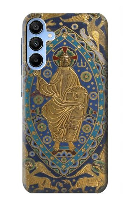 S3620 Book Cover Christ Majesty Case For Samsung Galaxy A15 5G