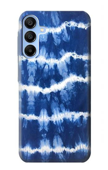 S3671 Blue Tie Dye Case For Samsung Galaxy A15 5G