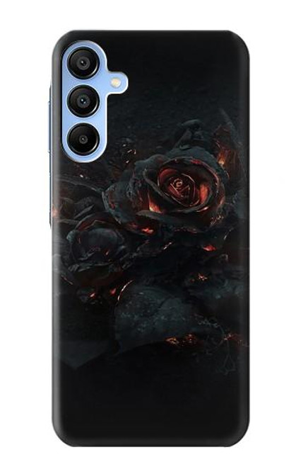 S3672 Burned Rose Case For Samsung Galaxy A15 5G