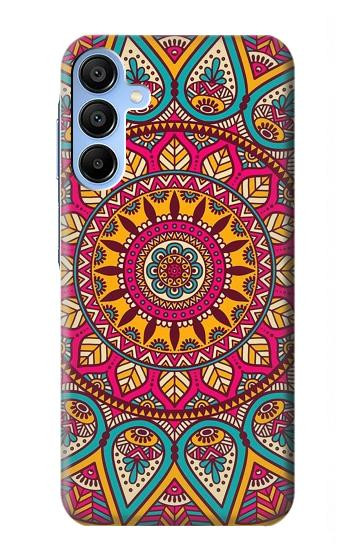 S3694 Hippie Art Pattern Case For Samsung Galaxy A15 5G