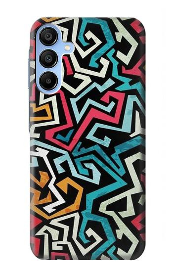S3712 Pop Art Pattern Case For Samsung Galaxy A15 5G