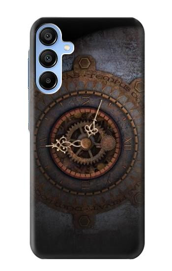 S3908 Vintage Clock Case For Samsung Galaxy A15 5G