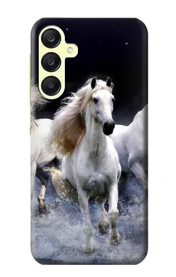 S0246 White Horse Case For Samsung Galaxy A25 5G