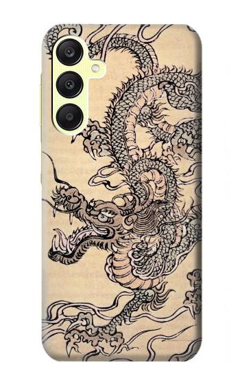 S0318 Antique Dragon Case For Samsung Galaxy A25 5G