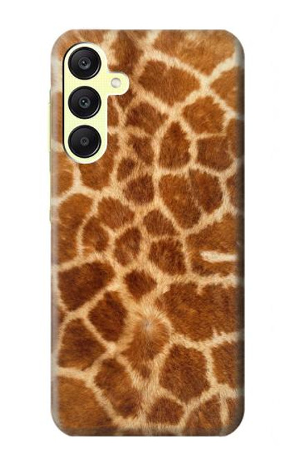 S0422 Giraffe Skin Case For Samsung Galaxy A25 5G