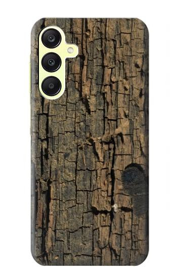 S0598 Wood Graphic Printed Case For Samsung Galaxy A25 5G