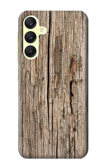 S0600 Wood Graphic Printed Case For Samsung Galaxy A25 5G