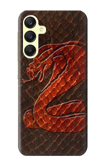 S0663 Cobra Snake Skin Case For Samsung Galaxy A25 5G