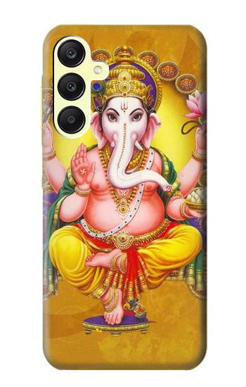 S0896 Lord Ganesh Hindu God Case For Samsung Galaxy A25 5G
