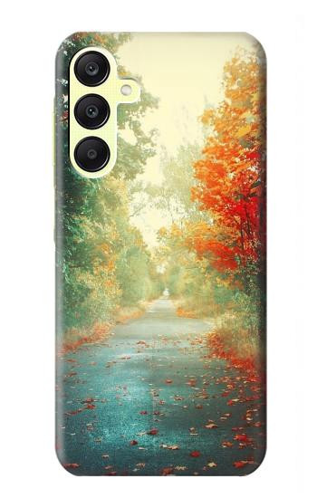 S0913 Road Through The Woods Case For Samsung Galaxy A25 5G