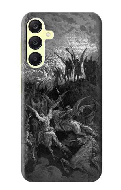 S1026 Gustave Dore Paradise Lost Case For Samsung Galaxy A25 5G