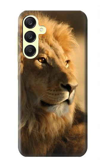 S1046 Lion King of Forest Case For Samsung Galaxy A25 5G