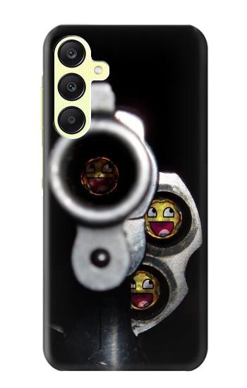 S1109 Smile Bullet Gun Case For Samsung Galaxy A25 5G