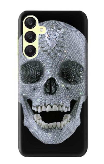 S1286 Diamond Skull Case For Samsung Galaxy A25 5G