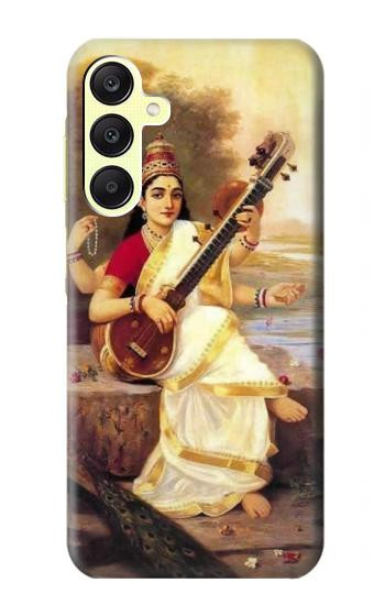S1420 Saraswati Hindu Goddess Case For Samsung Galaxy A25 5G
