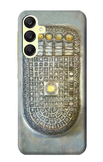 S1484 Buddha Footprint Case For Samsung Galaxy A25 5G