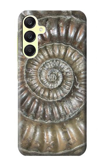 S1788 Ammonite Fossil Case For Samsung Galaxy A25 5G