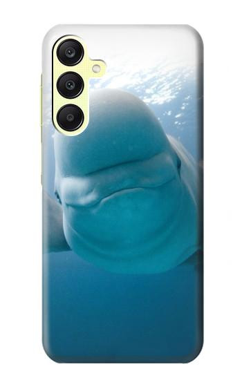 S1801 Beluga Whale Smile Whale Case For Samsung Galaxy A25 5G