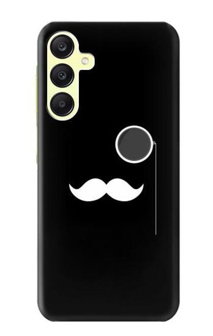 S1946 Sir Mustache Minimalism Case For Samsung Galaxy A25 5G
