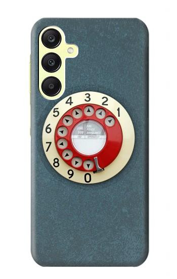 S1968 Rotary Dial Telephone Case For Samsung Galaxy A25 5G