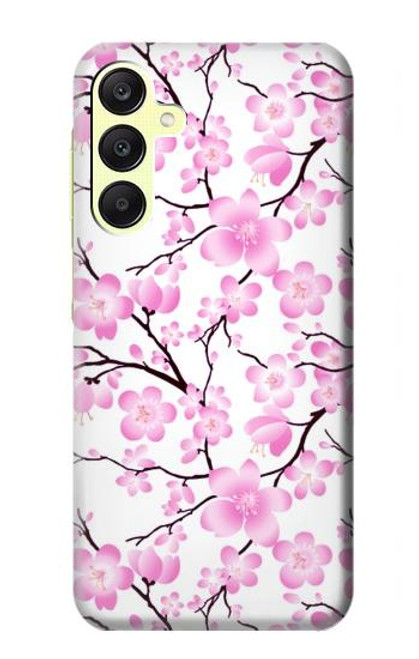 S1972 Sakura Cherry Blossoms Case For Samsung Galaxy A25 5G