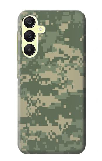 S2173 Digital Camo Camouflage Graphic Printed Case For Samsung Galaxy A25 5G